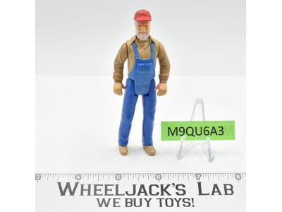 Uncle Jesse 100% Complete Dukes Of Hazzard Vintage Action Figure 1981 Mego