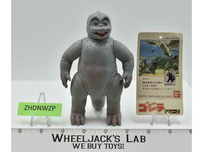Manilla Godzilla Series 1991 Bandai 6" Action Figure