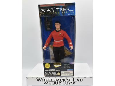 Lt. Commander Scott Star Trek Collector Series 1994 Playmates 9" Figure MISB