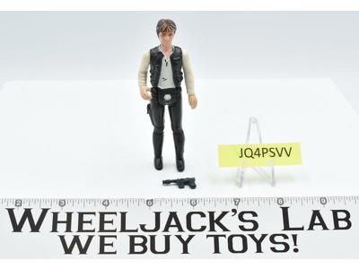 Han Solo Big Head 100% Complete Star Wars 1977 Kenner NO REPRO