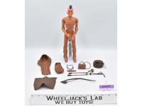 Fighting Eagle 12" Best of the West Johnny West Marx Action Figure Vintage