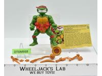Storage Shell Raphael 100% Complete Teenage Mutant Ninja Turtles 1991 Playmates
