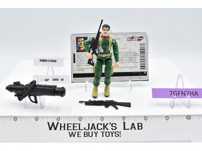 Zap 100% Complete G.I. Joe 2004 Hasbro Action Figure