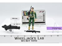 Zap 100% Complete G.I. Joe 2004 Hasbro Action Figure