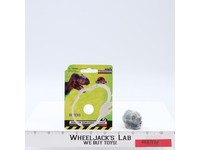 Gurglin' Dino Eggz Keychain Triceratops Jurassic Park 1997 4Kidz w/ Card