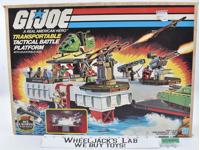 Transportable Tactical Battle Platform G.I. Joe 1985 Hasbro NEW MISB SEALED