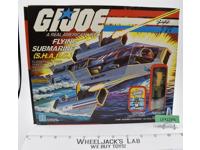 S.H.A.R.C. Flying Submarine GI Joe 1984 Hasbro Action Figure Vehicle NEW MIB