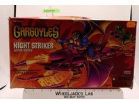 Night Striker 100% Complete Gargoyles 1995 Kenner Motorcycle Action Figure