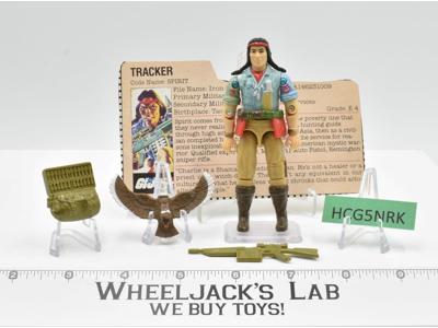 Spirit Tracker V1 100% Complete G.I. Joe 1984 Hasbro Vintage Action Figure