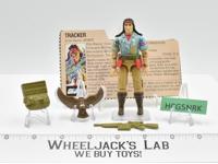 Spirit Tracker V1 100% Complete G.I. Joe 1984 Hasbro Vintage Action Figure