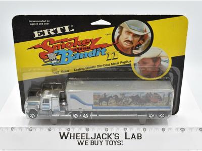Snowman Semi Smokey &amp; The Bandit 1/87 MOSC NEW Ertl 1980 Vintage