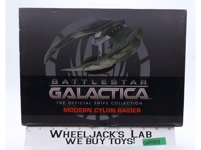 Modern Cylon Raider Battlestar Galactica Eaglemoss Hero Collector NEW MIB