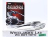 Modern Cylon Raider Battlestar Galactica Eaglemoss Hero Collector NEW MIB