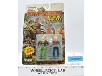 Krulos &amp; Questar Dino Riders 1989 Tyco NEW MOSC SEALED