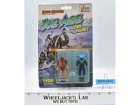 Agga &amp; Gill Ice Age Dino Riders German Siso 1989 Tyco NEW MOSC SEALED