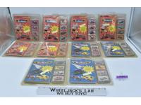 Micro Cards Micro Machines Lot of 10 New Unopened 1980's Vintage