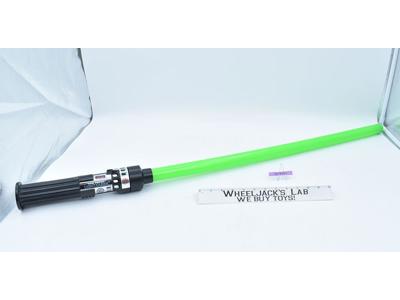 Green Lightsaber 43" The Force Star Wars Original 1980 Vintage Kenner