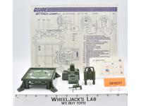 Jump Jet Pack Playset W/PARTIAL STICKER SHEET 1982 GI Joe Vintage ARAH