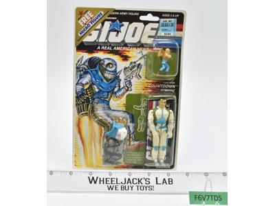 Countdown GI Joe ARAH 1989 Hasbro Vintage Action Figure NEW MOSC SEALED