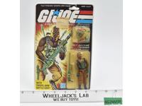 Roadblock GI Joe ARAH 1983 Hasbro Vintage Action Figure NEW MOSC SEALED