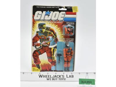 Barbecue GI Joe ARAH 1985 Hasbro Vintage Action Figure NEW MOSC SEALED