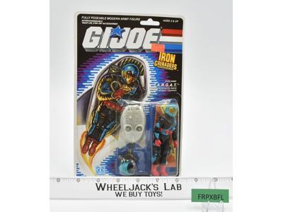 T.A.R.G.A.T. GI Joe ARAH 1988 Hasbro Vintage Action Figure NEW MOSC SEALED