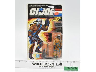 Frag Viper GI Joe ARAH 1988 Hasbro Vintage Action Figure NEW MOSC SEALED