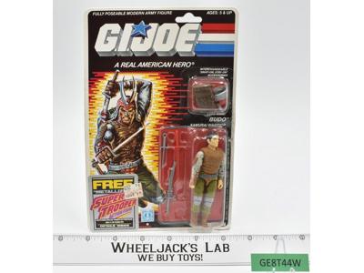 Budo Samurai Warrior GI Joe ARAH 1987 Hasbro Vintage Action Figure NEW