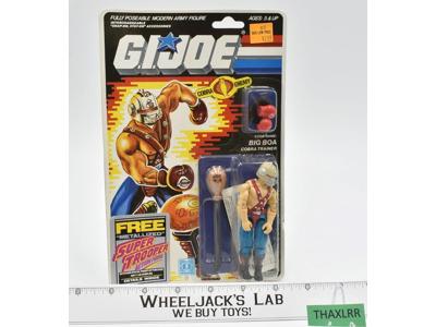 Big Boa GI Joe ARAH 1987 Hasbro Vintage Action Figure NEW