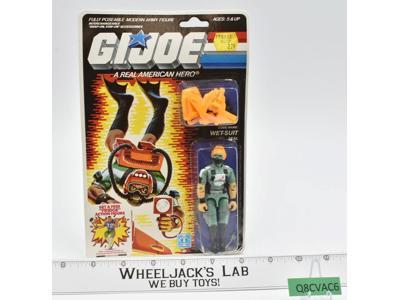 Wet-Suit GI Joe ARAH 1985 Hasbro Vintage Action Figure NEW