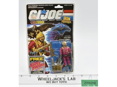 Voltar GI Joe Iron Grenadiers ARAH 1987 Hasbro Action Figure NEW