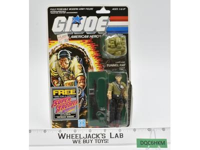 Tunnel Rat GI Joe ARAH 1987 Hasbro Action Figure NEW