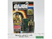 Tunnel Rat GI Joe ARAH 1987 Hasbro Action Figure NEW