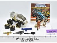 Armed Force 100% Compete Wheeled Warriors 1984 Mattel Vintage Action Figure