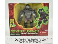 Heroic Maximal Optimus Prime Transformers 1996 Kenner Beast Wars Figure MISB