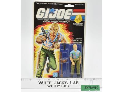Chuckles GI Joe ARAH 1986 Hasbro Action Figure NEW MOSC SEALED