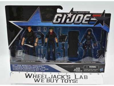 Special Forces Figure Set G.I Joe 50th Anniversary 2016 Hasbro NEW SEALED MISB