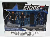 Special Forces Figure Set G.I Joe 50th Anniversary 2016 Hasbro NEW SEALED MISB