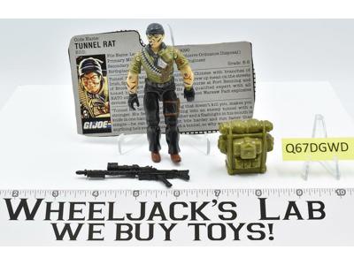 Tunnel Rat V1 1987 GI Joe ARAH Vintage Hasbro Action Figure