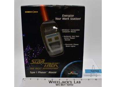 Type 1 Phaser Computer Mouse Star Trek The Next Generation 1997 Fun Source