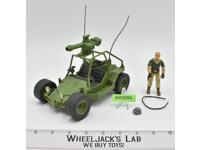 A.W.E. Striker &amp; Crankcase G.I. Joe 1985 Hasbro Vintage Action Figure Vehicle