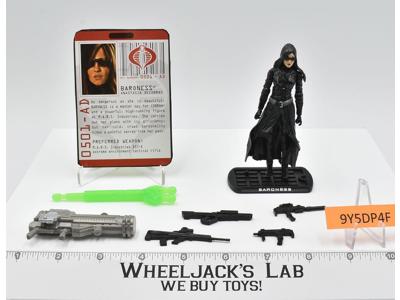 Baroness 100% Complete GI Joe Rise of Cobra 2009 Hasbro Action Figure
