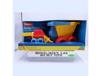 #1054 Scoop 'n Load Truck 1993 Playskool Vintage Construction Vehicle NEW SEALED