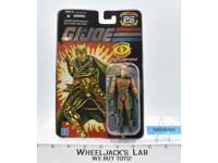 Cobra Emperor Serpentor G.I Joe 25th Anniversary 2007 Hasbro NEW SEALED MOSC