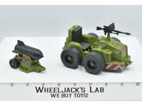 Weapons Transport 1985 GI Joe Hasbro Vintage Action Figure Vehicle