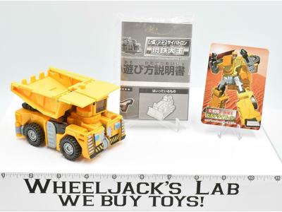 Build Team Build Typhoon C-021 Car Robots 100% Complete 2000 Transformers Takara