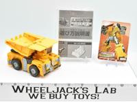 Build Team Build Typhoon C-021 Car Robots 100% Complete 2000 Transformers Takara