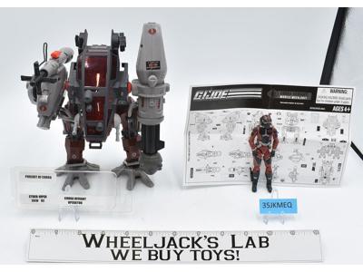 Cobra Deviant With Cyber-Viper 100% Complete G.I. Joe 2010 Hasbro Vehicle