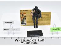 Snake Eyes v32 100% Complete GI Joe Comic Pack 2008 Hasbro Figure