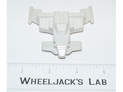 Superion Silverbolt Chest Shield 1986 Vintage G1 Transformers Action Figure